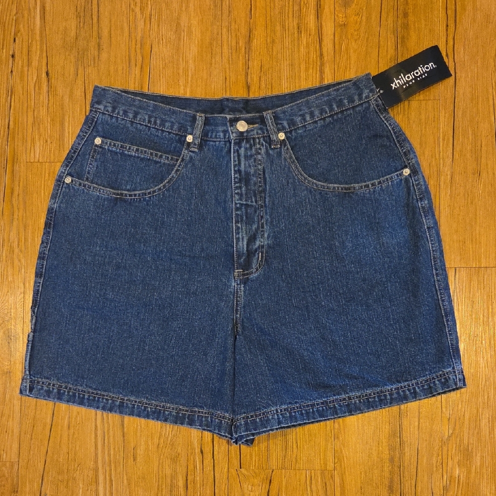 Xhilaration Vintage Blue Denim Shorts